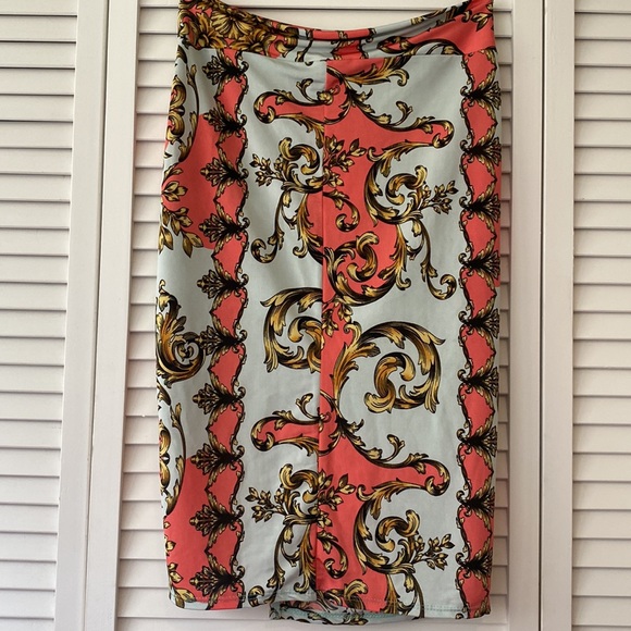 NEW Akira High Slit Midi Skirt - Picture 2 of 5